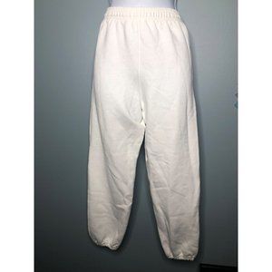 Soffe youth size s white sweatpants